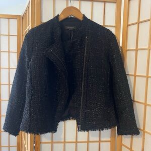NWT Ann Taylor Tweed Blazer